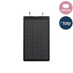 EcoFlow 100W Flexible Solar Panal - Black